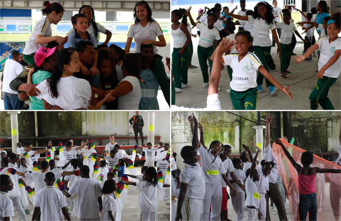 Art for Education “Dance for a Peaceful Community”Conducted in <font color='red'>Colombia</font>