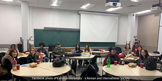 Carleton University in Canada Opened Korean Language Minor Program