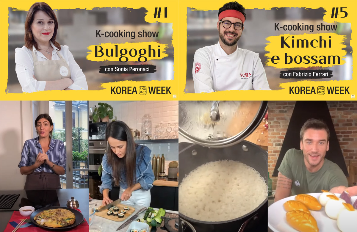 [Meeting Korean Culture Abroad] Italian Chefs Cook Bulgogi and <font color='red'>Bibimbap</font>