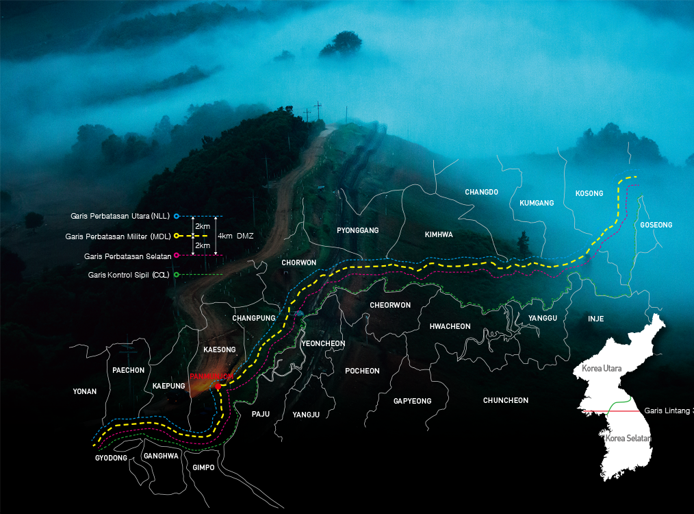 DMZ Tanah Tempat Mimpi Unifikasi Mekar