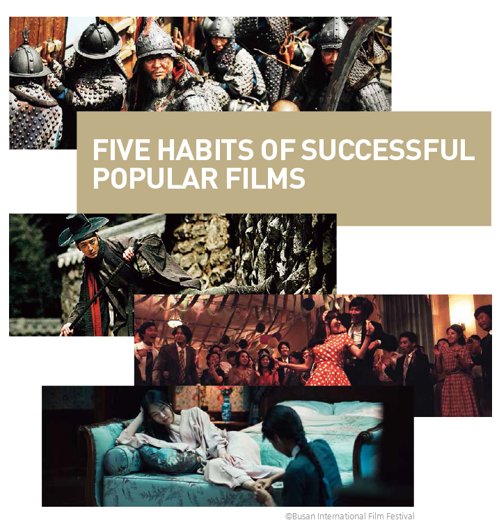 Five Habits of Successful Popular Films