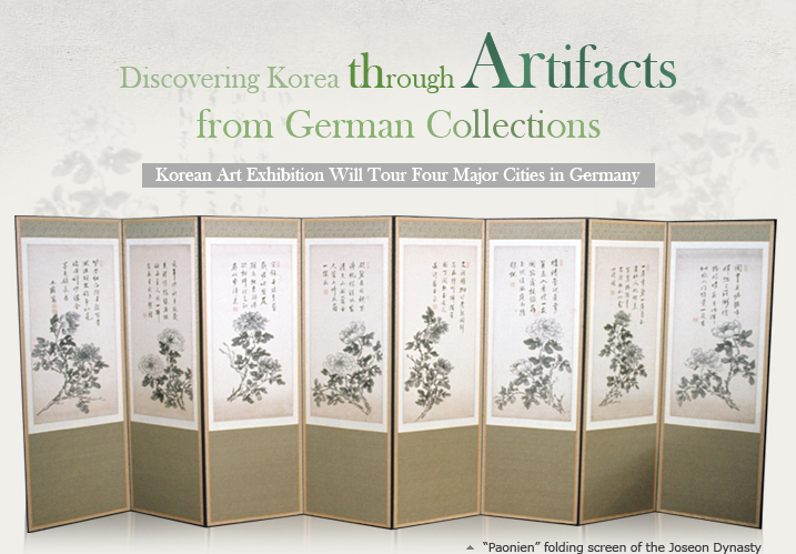 Discovering Korea through Artifacts from German Collections Korean Art Exhibition Will Tour Four Major Cities in Germany