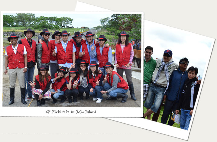 KF field trip to Jeju Island