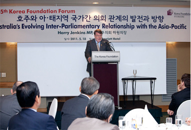 Inter-Parliamentary Cooperation among Asia-Pacific Nations