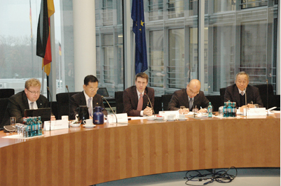 KF Hosts the10th Korea-Germany Forum in Berlin image1