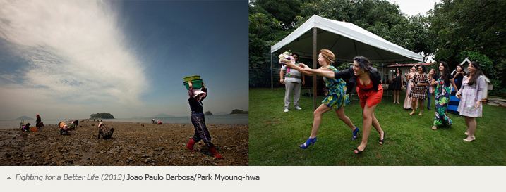 Fighting for a better life,Joao Paulo Barbosa/Park Myoung-hwa