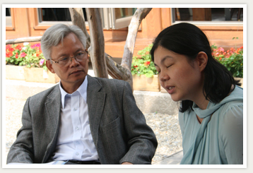 Ta Ngoc Tan, director of the Ho Chi Minh National Academy of Politics and Public Administration in Vietnam interview