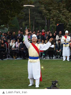 Performance Tour of Anseong Namsadang Troupe