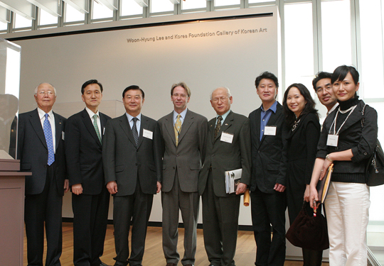 University of Michigan Museum of Arts Opens <font color='red'>Gallery</font> of Korean Art