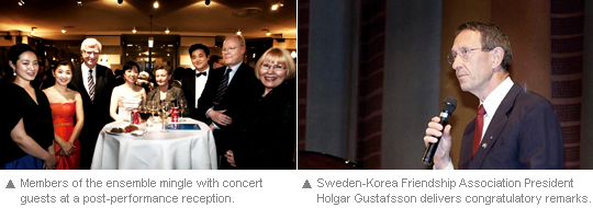 Sejong Woodwind Chamber Ensemble Delights<br> Music Lovers in <font color='red'>Sweden</font>