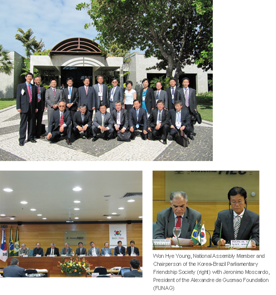 Korea and <font color='red'>Brazil</font> Seek Practical Ways to Bolster Cooperation