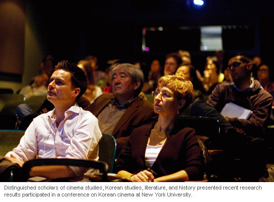 Past, Present and Future of Research<br> on <font color='red'>Korean</font> <font color='red'>Cinema</font> and Media