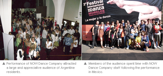 NOW Dance Company Performed in Central and South America