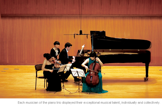 Korea Foundation Presents ‘Spring Delight' Piano Trio Concert