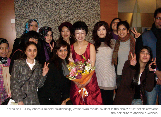 Splendor of Music Reinforces Special Korea-Turkey Ties