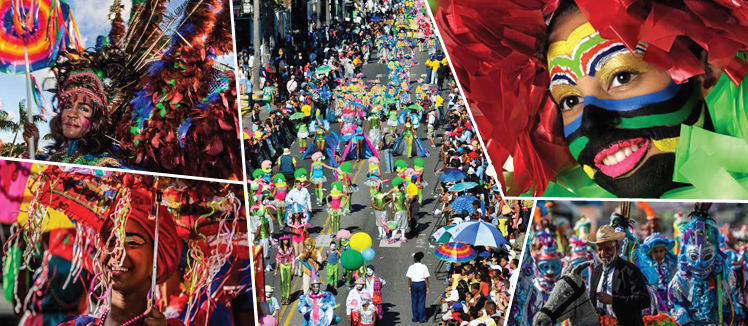 A PHOTO EXHIBITION OF THE <font color='red'>DOMINICAN</font> <font color='red'>REPUBLIC</font>'S CARNAVAL