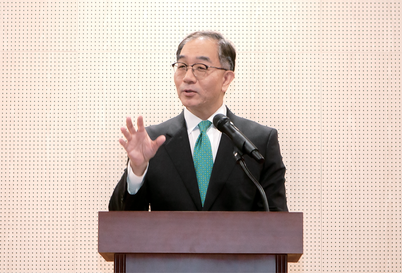 Lee Geun Inaugurated as 13th <font color='red'>President</font> of Korea Foundation