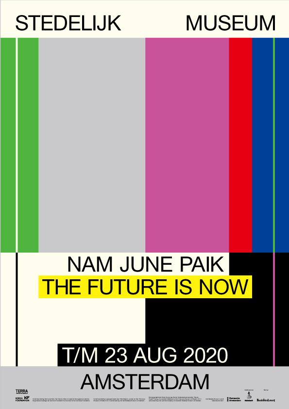 <font color='red'>Stedelijk</font> <font color='red'>Museum</font> Amsterdam Presents ‘Nam June Paik: The Future is Now'