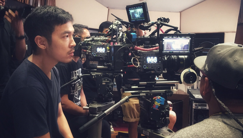 Thai Film Director <font color='red'>Chayanop</font> <font color='red'>Boonprakob</font>, who visit Korea for ‘ASEAN Cinema Week 2019'