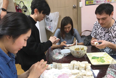 Dumplings Filled with Happiness