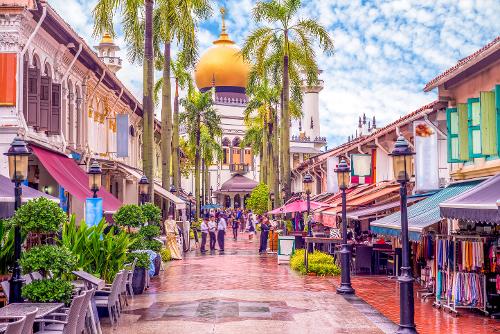 Shop houses: Singapore's traditional housing