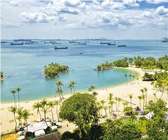 Sentosa: Island of Peace and Tranquility