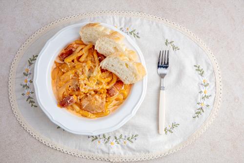 Korean Fusion <font color='red'>Food</font> with ASEAN Ingredients  Rice Paper Rosé Tteokbokki