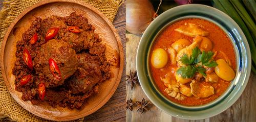 World's Best Flavors:  Indonesia's Rendang Curry VS Thailand's massaman Curry