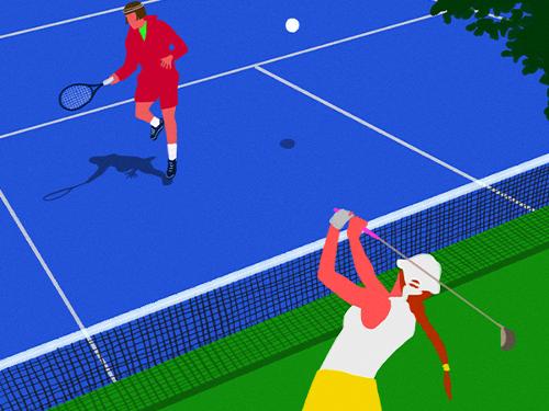[Korea Now] What Is behind the Boom in Golf and Tennis?