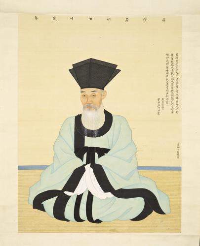 [Meeting Korean Culture Abroad] Korean <font color='red'>Scholar</font>-Officials' Portraits Displayed at LACMA