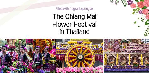 Filled With Fragrant Spring Air, The Chiang Mai <font color='red'>Flower</font> Festival in Thailand