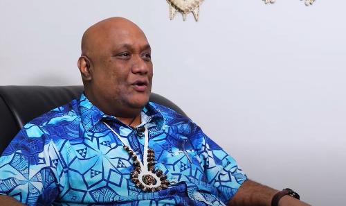 [Interview] Marshall Islands Ambassador-Climate Diplomacy Expert <font color='red'>Tregar</font> <font color='red'>A.</font> <font color='red'>Ishoda</font>