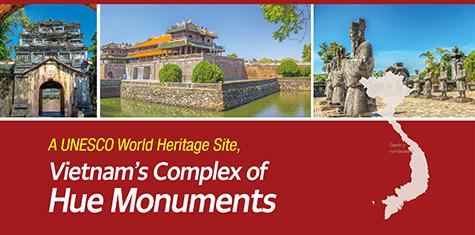 Vietnam's Complex of Hue Monuments, a UNESCO World Heritage Site