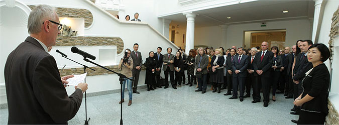 Korea Foundation Co-Organizes Exhibition on Traditional Korean Art in Belarus