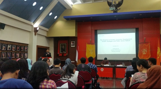 KF <font color='red'>Korean</font> Studies Lecture Series 2015 held in Myanmar <font color='red'>and</font> Indonesia