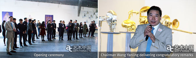 Contemporary Korean and Chinese Art Exhibition Held at 798 Art Zone, China
