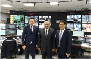 KF Invited Uzbek NTRC Chairman Alisher <font color='red'>Khadjaev</font> to Korea