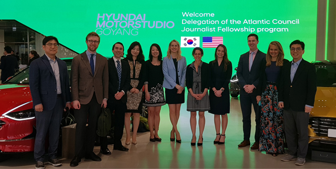 Journalists from Leading U.S. Media Companies Visited Korea