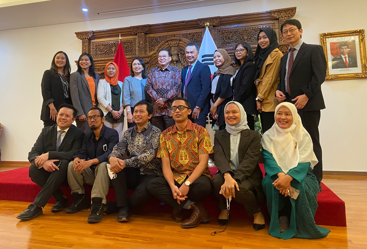 Invitation Program for Indonesian Next-generation <font color='red'>Journalists</font> to Korea