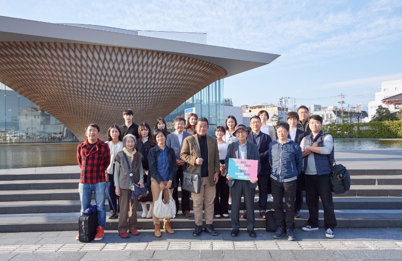 2022 Korea-Japan 100 Citizens' Future <font color='red'>Dialogue</font> Held in Shizuoka, Japan