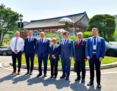 Six Leaders in Education Sector in Five Countries Visit Korea