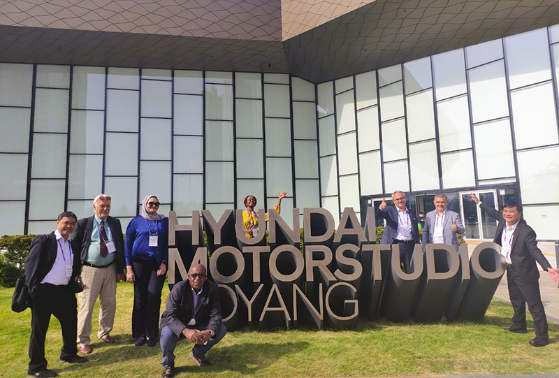 Leading Journalists from Eight Countries Visit Korea