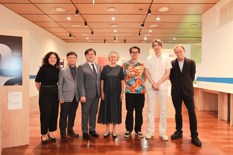 Hangul Helvetica Summit <font color='red'>Exhibition</font> Held to Commemorate 60th Anniversary of ROK-Switzerland Diplomatic Relations