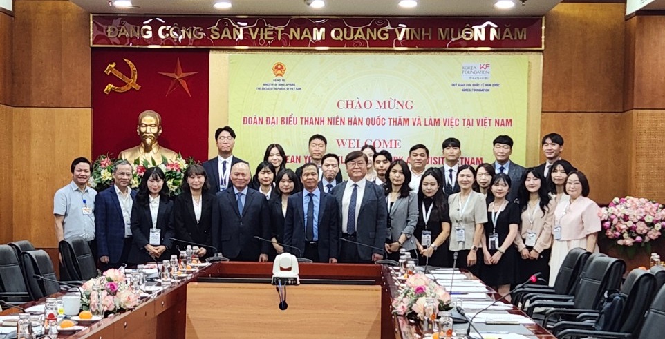   2024 KF Korea-Vietnam Youth Leaders Exchange Program