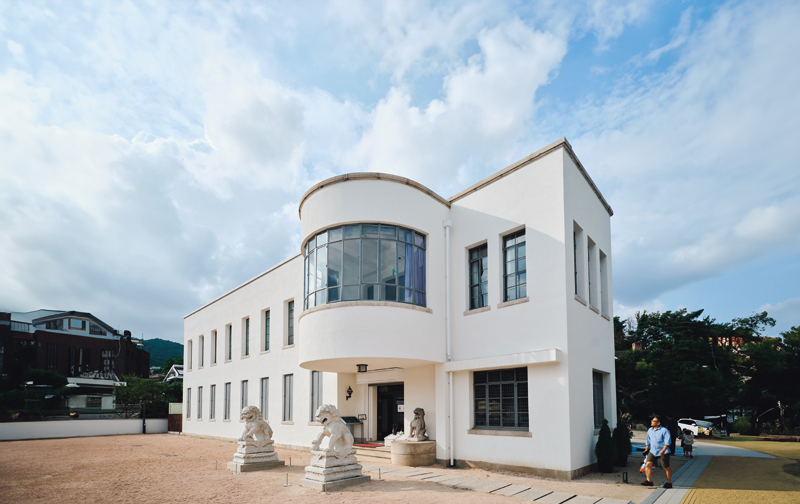 Das Kansong Art Museum im neuen Gewand