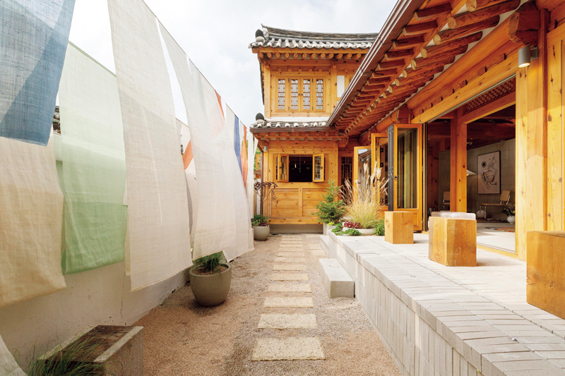 Pembukaan Hanok untuk Publik di Seochon