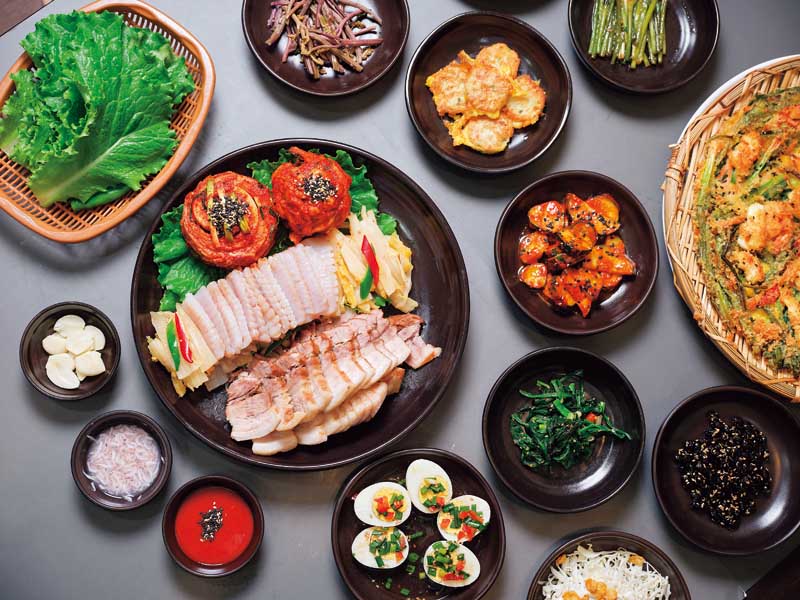 목포를 느낄 수 있는 아홉 가지 맛