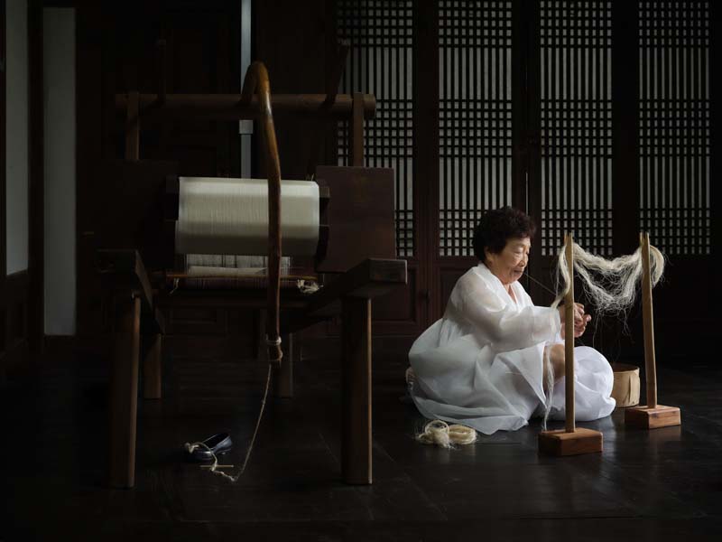 Coolness Woven in Sweltering Heat