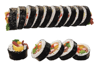 Gimbap: amigable y reconfortante platillo