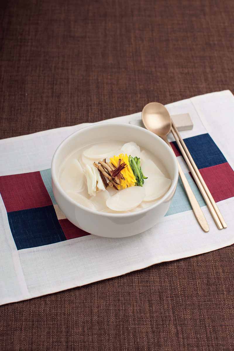 길한 음식, 떡국